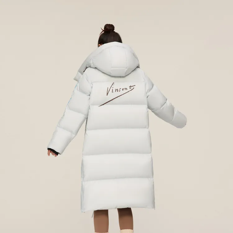 BOSIDENG Van Gogh Co branded Series Down Jackets Unisex-4
