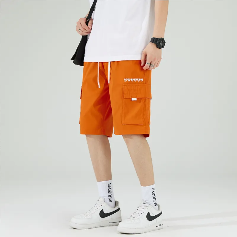 Yvette Cargo Shorts Unisex-11