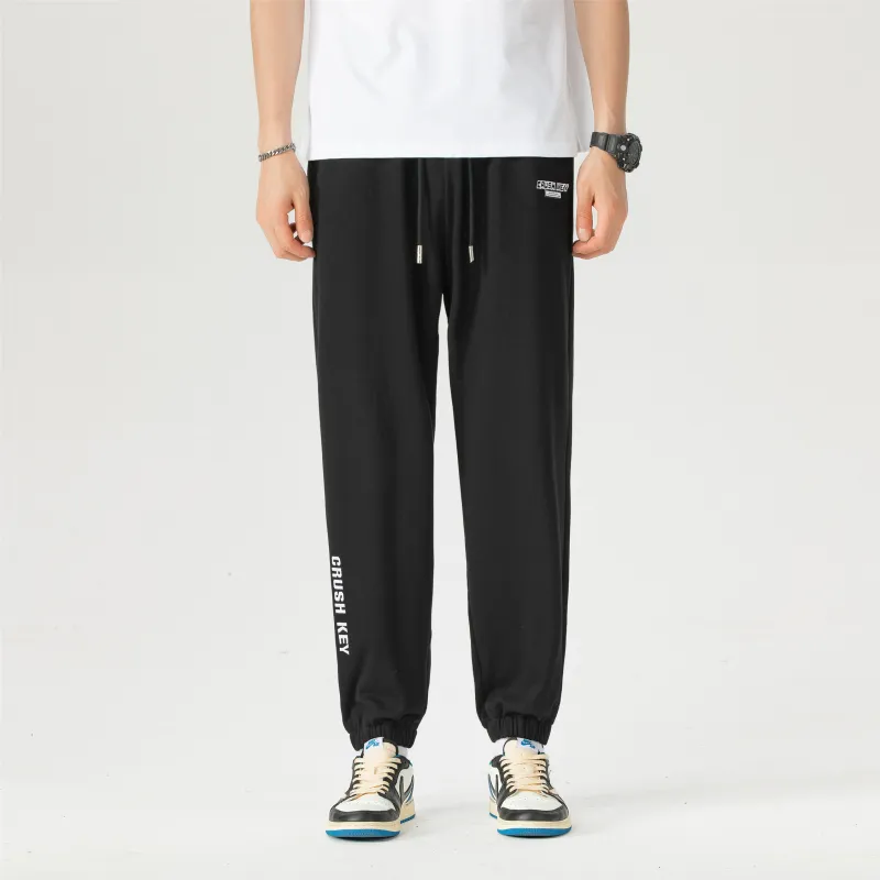 CRUSH KEY Knitted Sweatpants Unisex-13