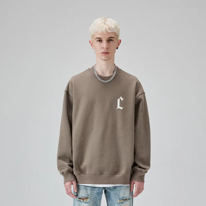 CLIMAX VISION C Collection Sweatshirt Spring And Autumn Season Unisex-11