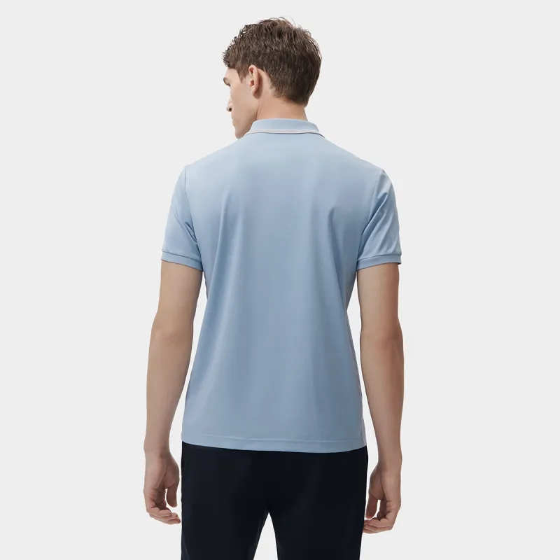FILA Polo Shirt Men's Bamboo Prosperity Blue-5