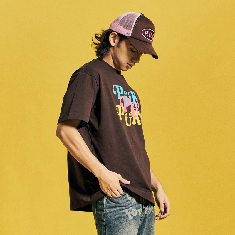 PUK 2023 Spring/summer T-Shirts Unisex-16