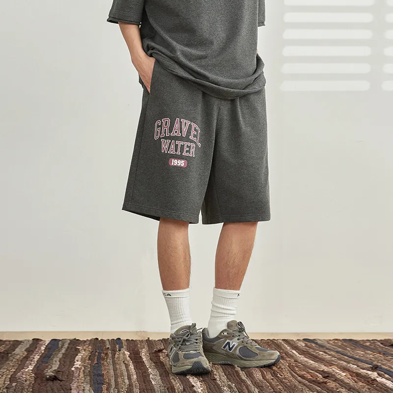 TIKIMOMOKA Loose Fit Shorts Unisex-6
