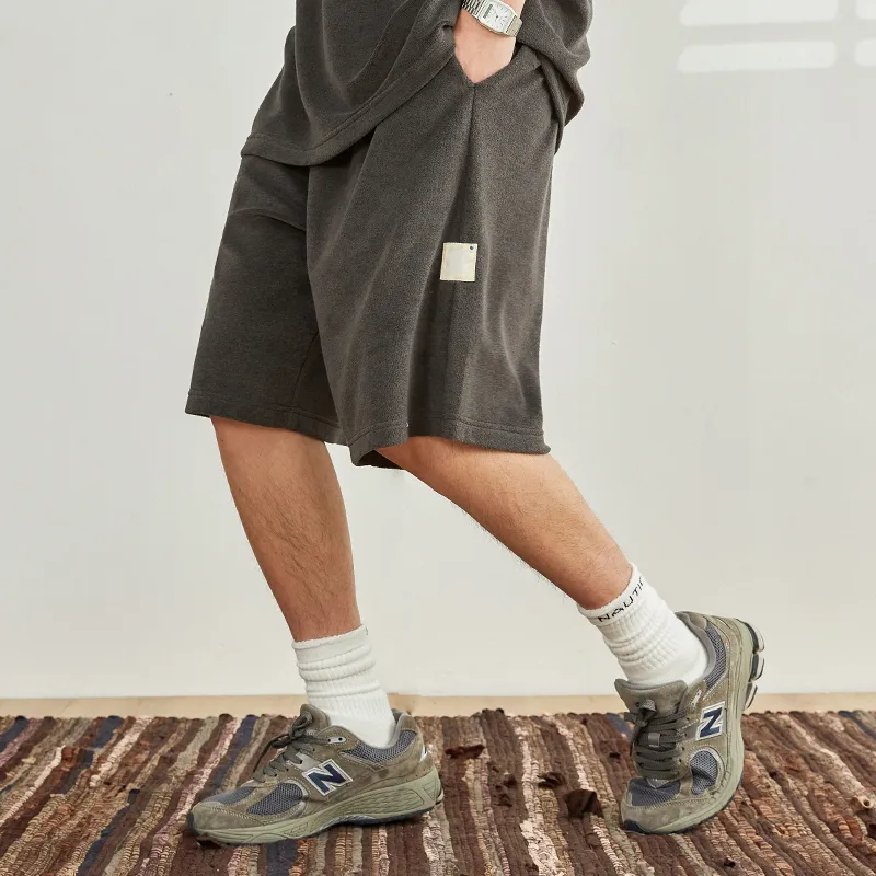 TIKIMOMOKA Loose Fit Shorts Unisex-6