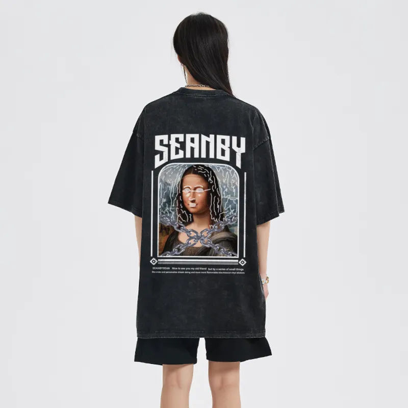 SEANBYSEAN T-Shirts Unisex-3