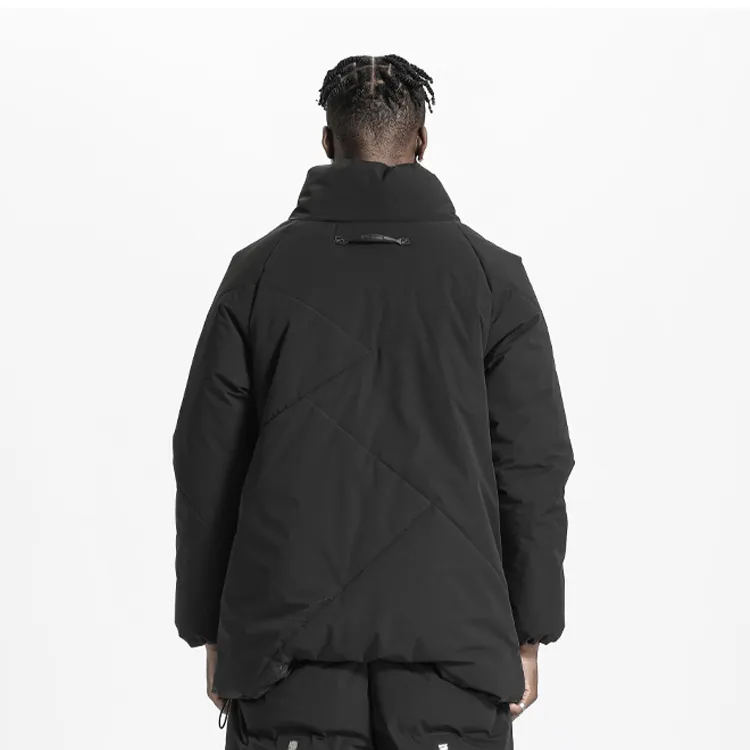 NORVINCY Outdoor Urban Techwear Cardigan Puffer Jacket Unisex-2