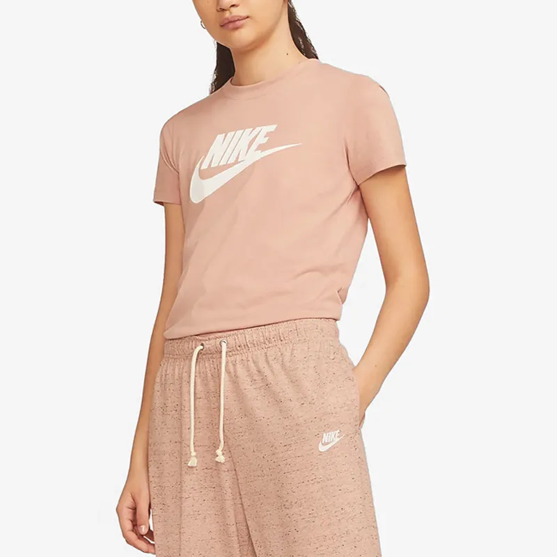 Nike T Shirts Women's Fuchsia-2