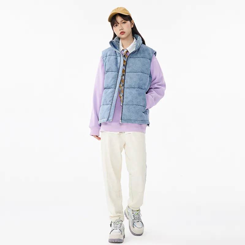SPRAYGROUND Vest Unisex Denim Blue-2