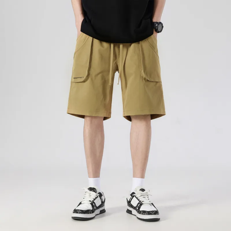SIDEEFFECT Casual Shorts Unisex-9