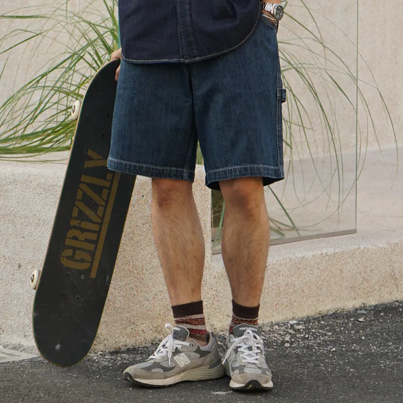 TEKABLU Denim Shorts Men-2
