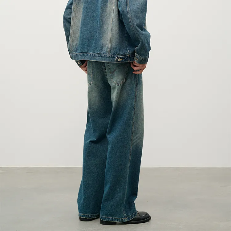 DIMC Jeans Unisex Vintage Blue-4
