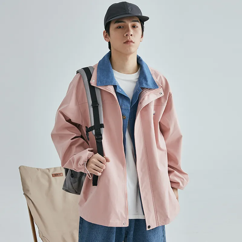TESTUNG Jackets Unisex-22
