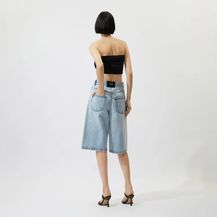 IEW.H Jeans Women's Denim Blue-4