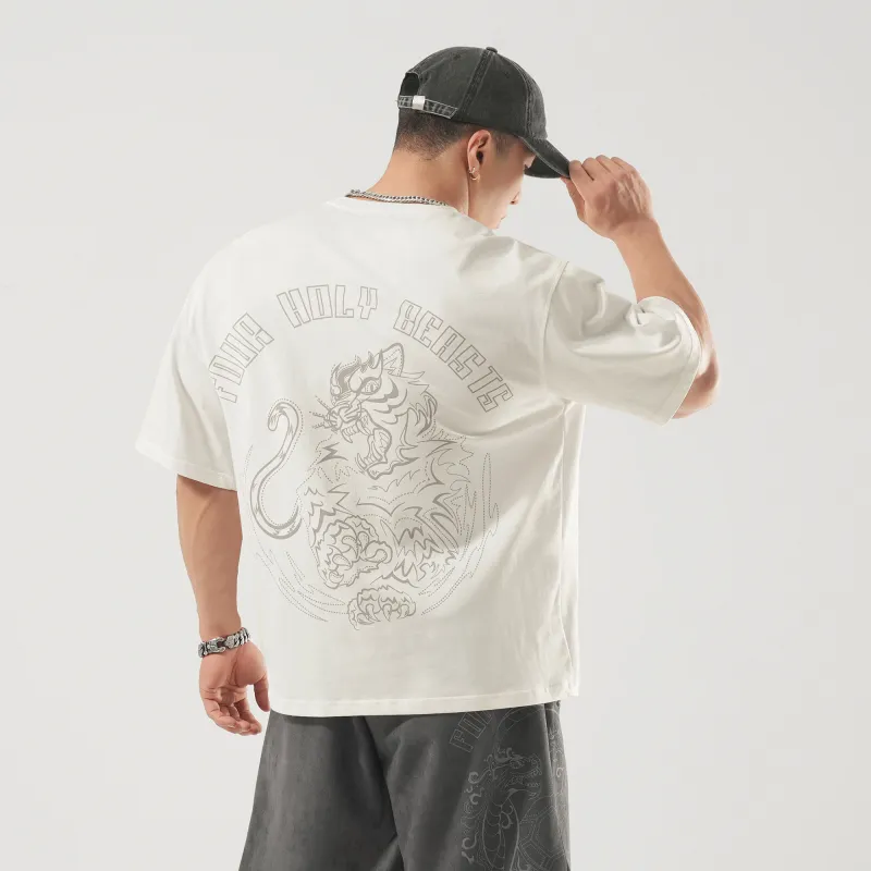 LUJIAMEN Four Spirits T-Shirt Unisex-7