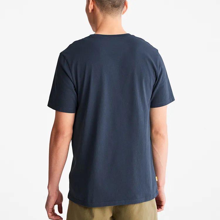 Timberland T Shirts Men Dark Sapphire-4