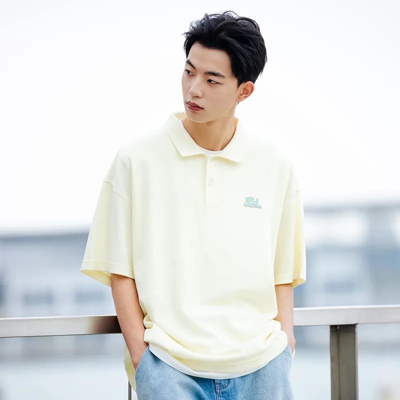 PSO Brand Puppy Series Polo Shirt Unisex-10