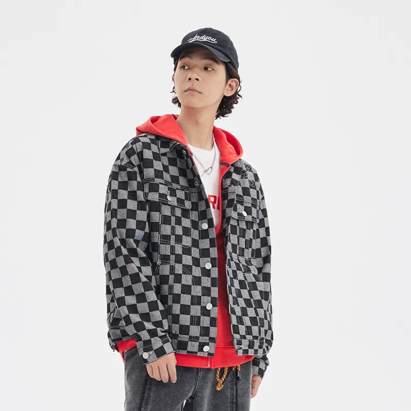 SPRAYGROUND Denim Jackets Unisex-2
