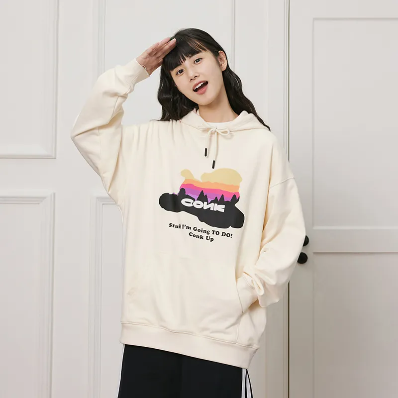 CONKLAB 2023 Spring/Summer Sweatshirts Unisex-2