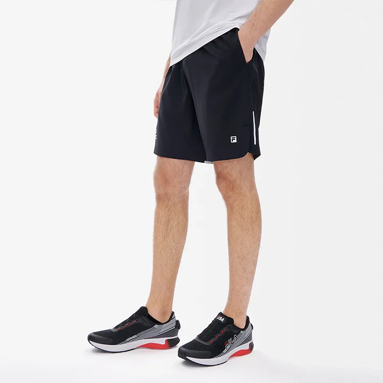 FILA Athletics Casual Shorts Men Pitch Black-5