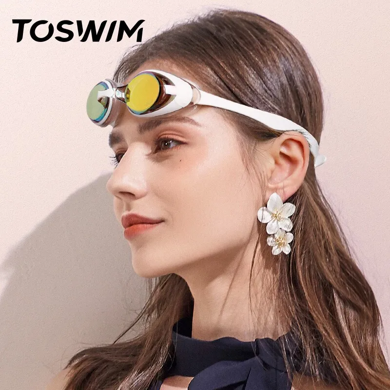 TOSWIM Swimming Sets Silicone Pool Unisex-1