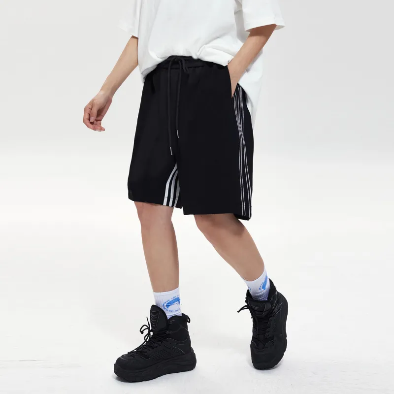 LBPC Casual Shorts Unisex Black-3