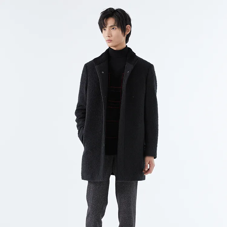 LIU·JO UOMO Coats Men Black-3