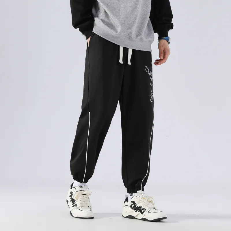 FIDO DIDO Knitted Sweatpants Unisex-3
