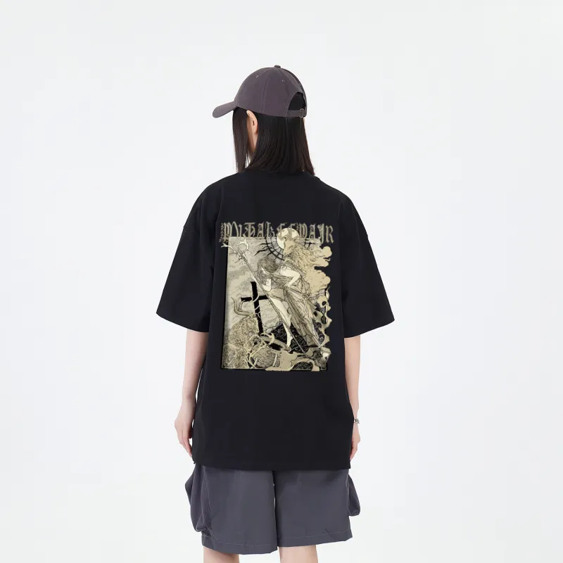 PAKA T Shirts Unisex-3