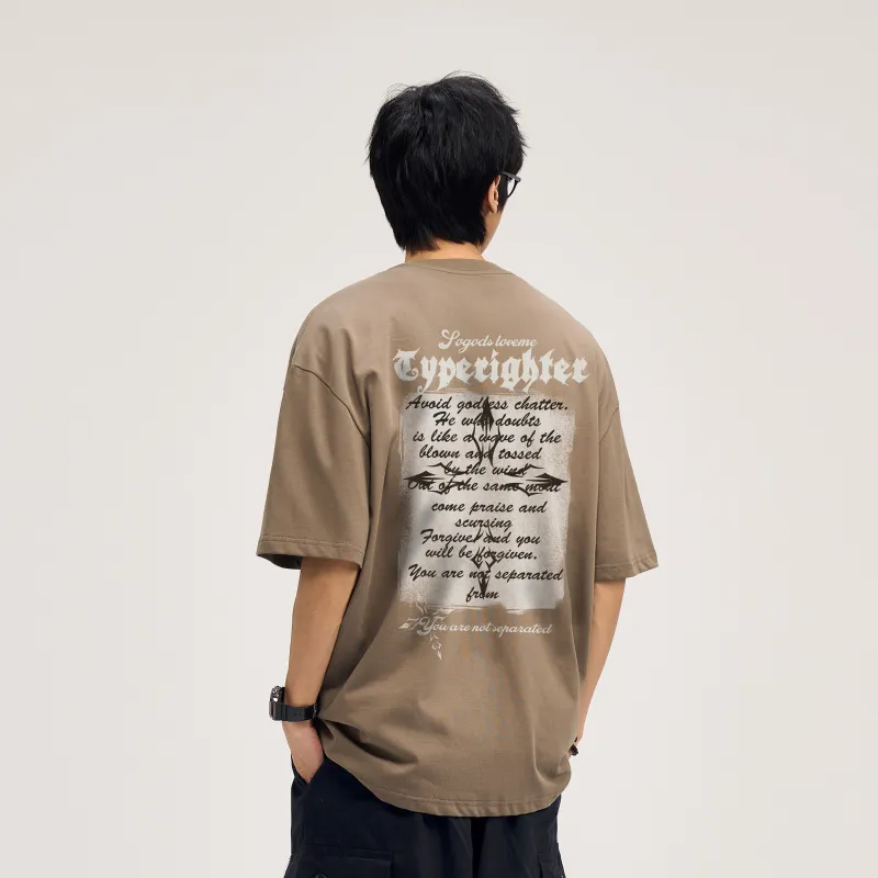 TYPERIGHTER T Shirts Unisex-7