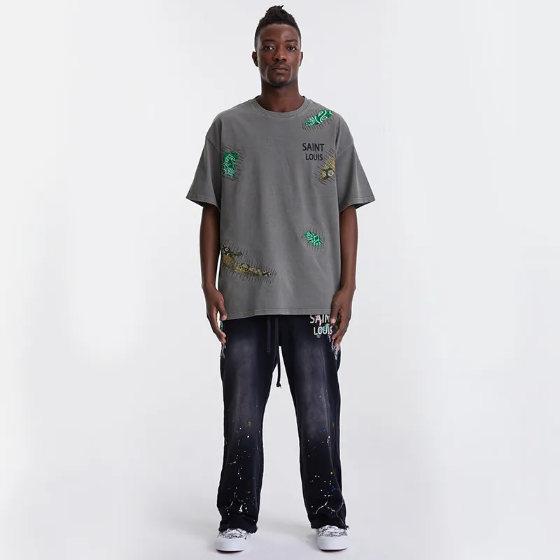 SSSAINT LOUIS T Shirt Men's Jasper-4