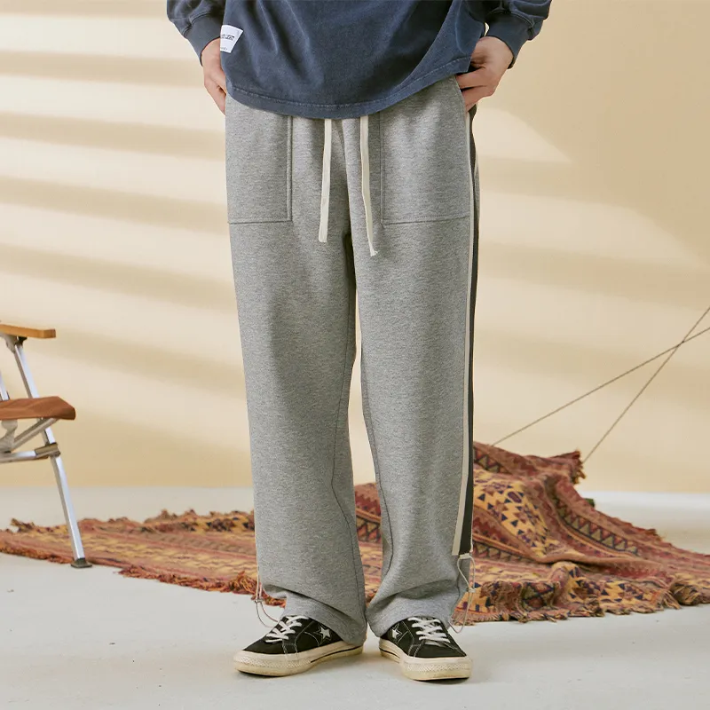 AMBER LIGHT Knitted Sweatpants Unisex-9