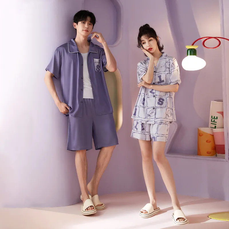 Gongdie Unisex Pajama Sets-3