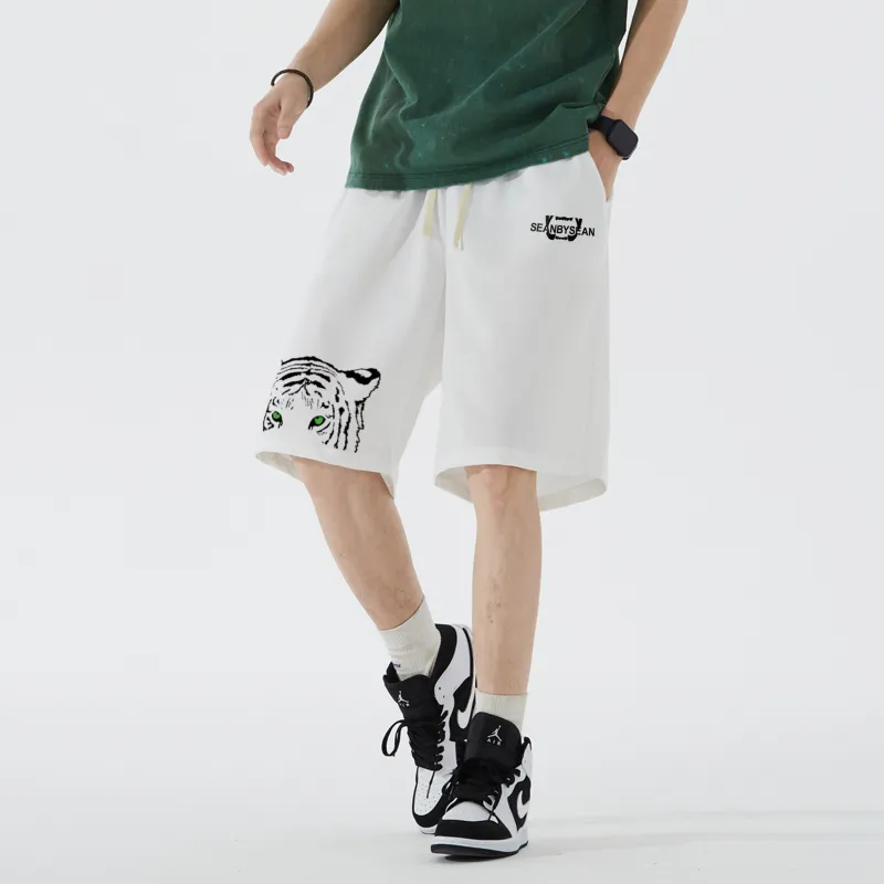 SEANBYSEAN Casual Shorts Unisex-11