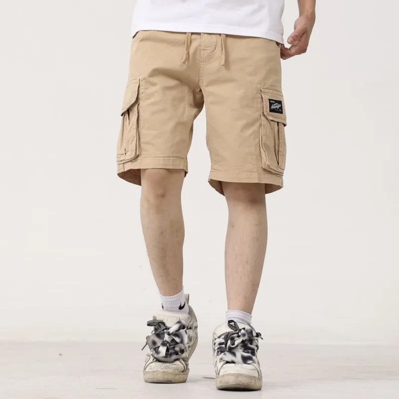 Antioffice Cargo Shorts Men-10