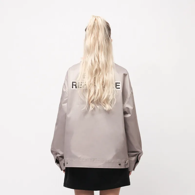 EMPTY REFERENCE Dog print Unisex Jacket-3
