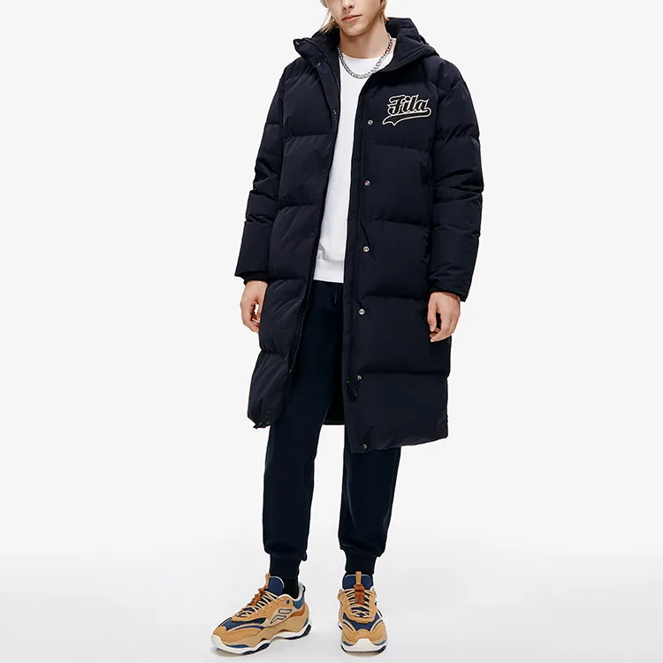 FILA FUSION Down Jacket Men's Pitch Black-2