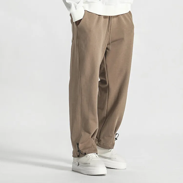 NORVINCY Western Trendy Knitted Sweatpants Unisex-9