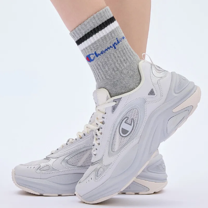 Champion Champ 2000 Low Top Chunky Sneakers Women's Phantom Gray-5
