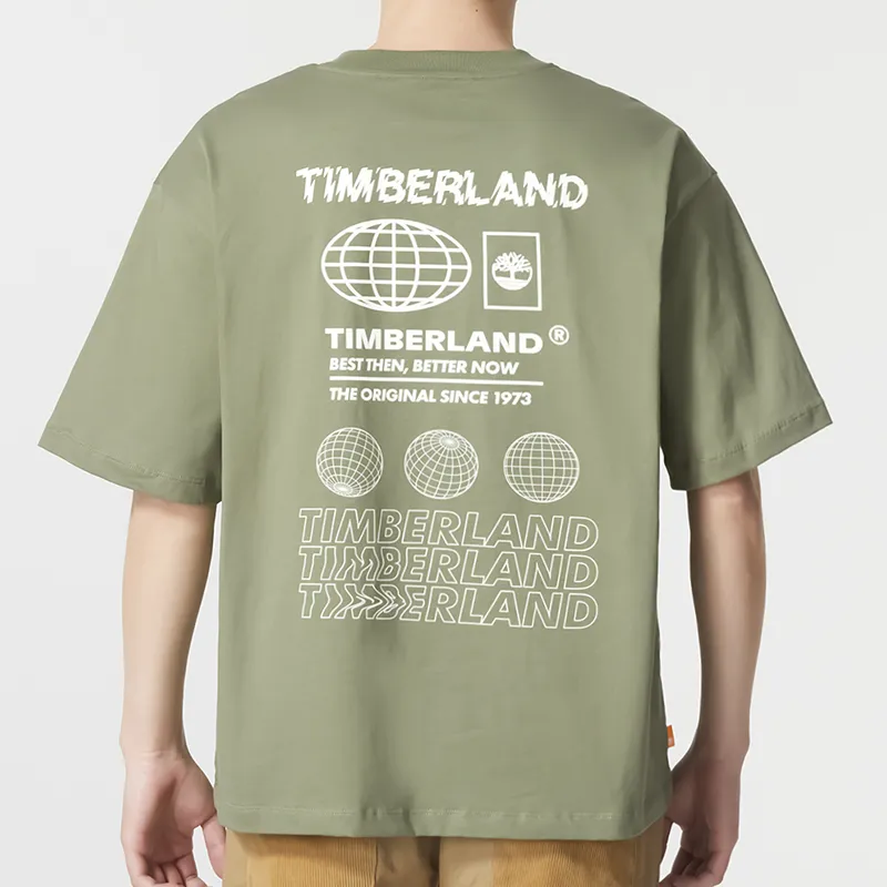 Timberland T Shirt Unisex Kassel Green-3