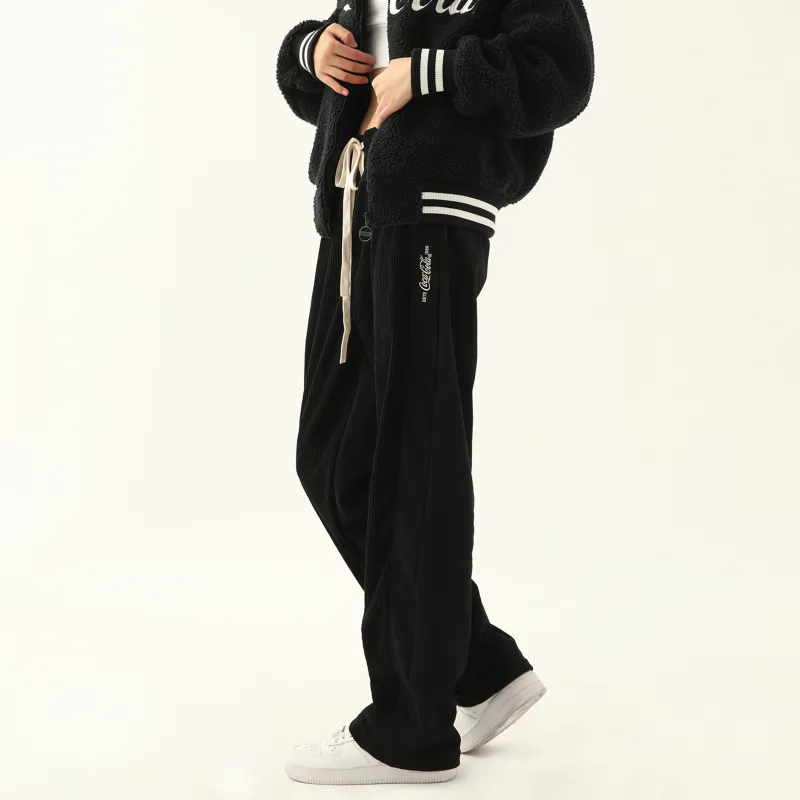 Coca Cola Casual Pants Unisex-4