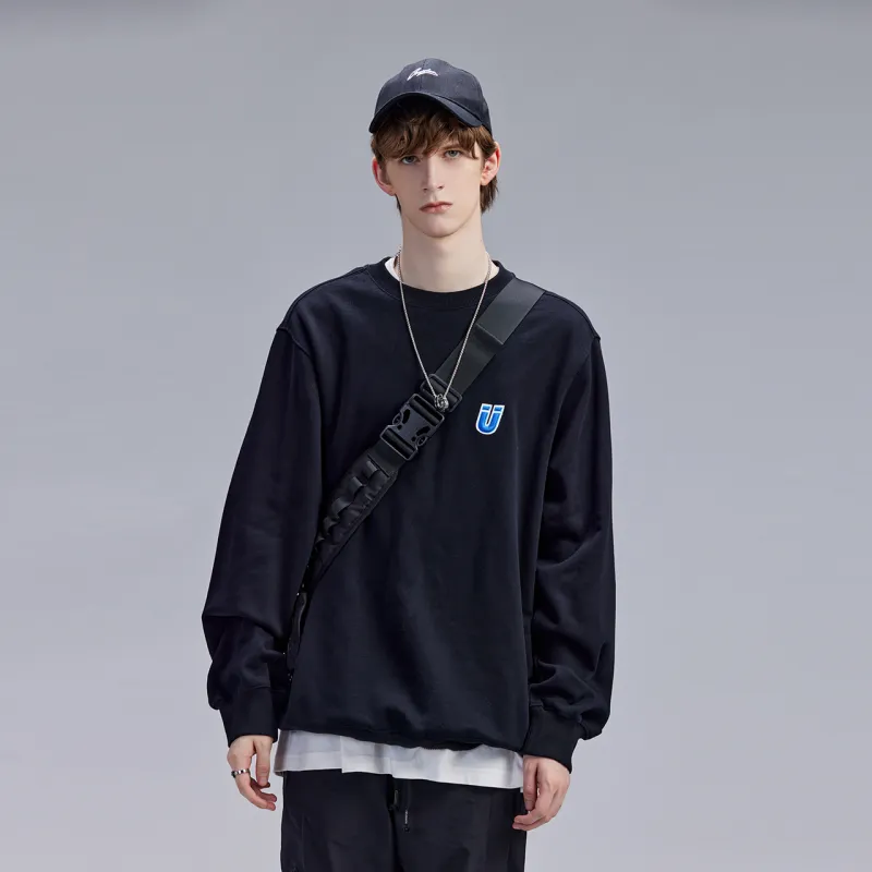 Guuka Sweatshirt Unisex 5 Colors Available For Selection-7