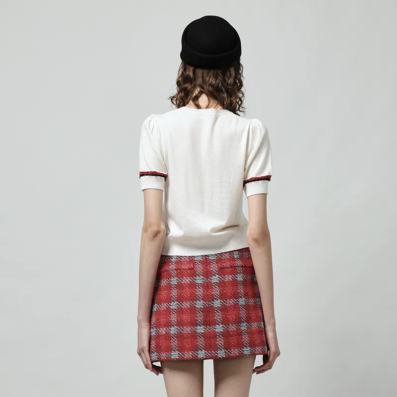RARE Cashmere Sweaters Women's White-3