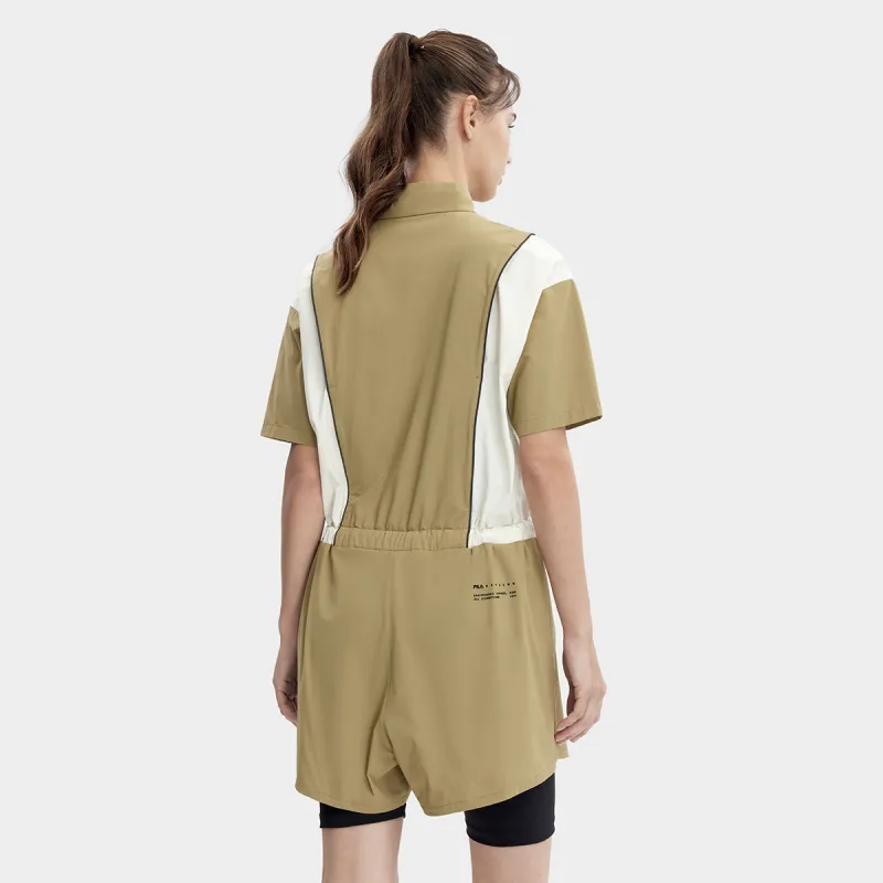 FILA Bodysuits Women's Dark Khaki-3