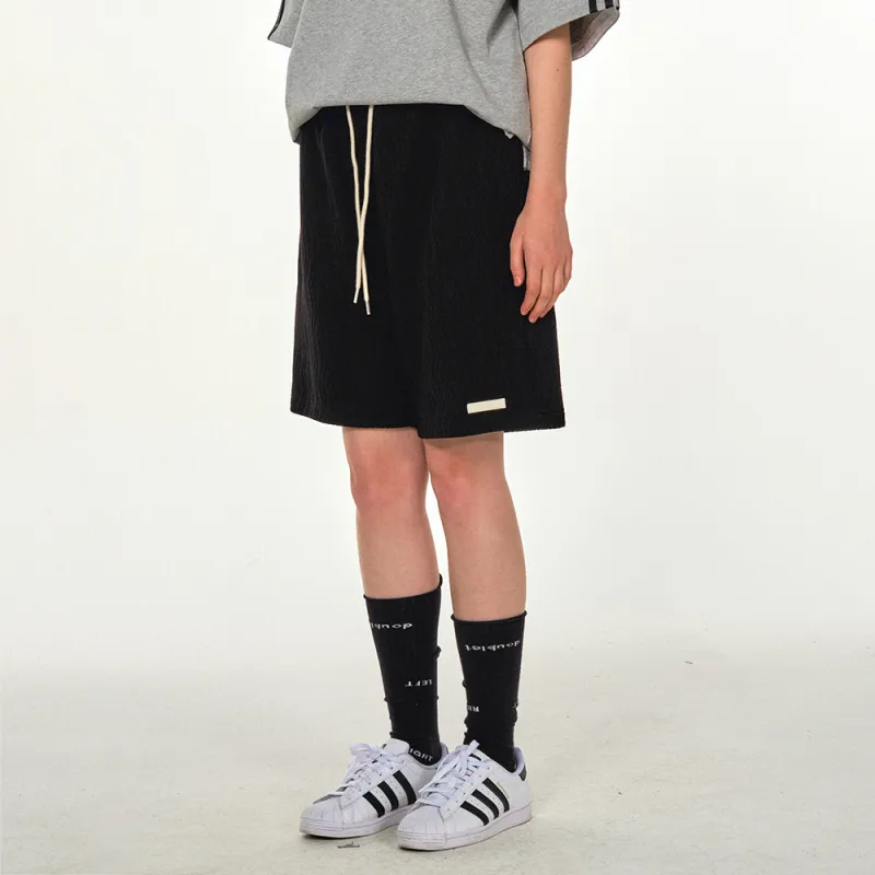 MATCHA STORY College Series Casual Shorts Unisex-3