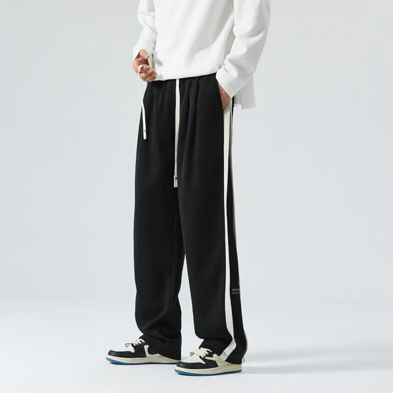 SIDEEFFECT Casual Pants Unisex-5
