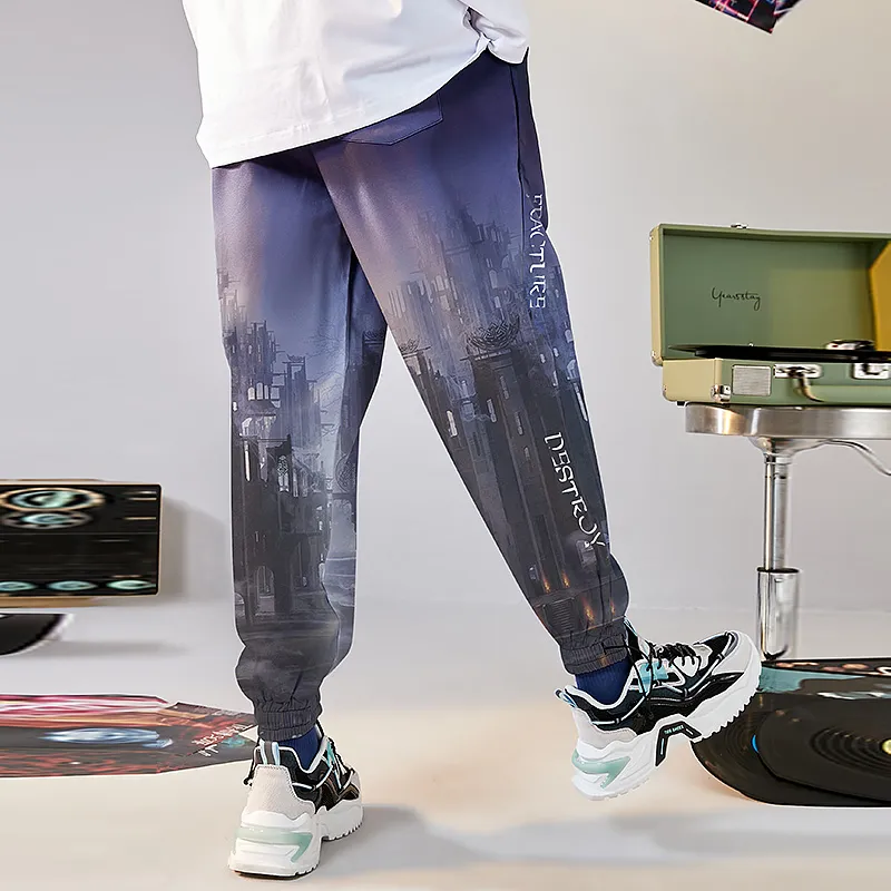 SANSYAS Casual Pants Unisex-7