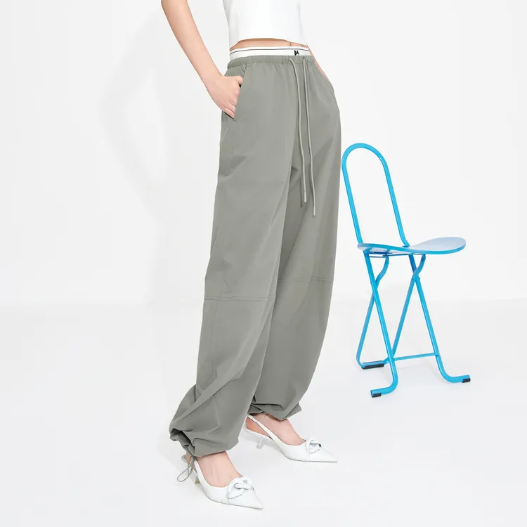 MOCO Moisture Absorption Quick drying Series Casual Pants Women's-4