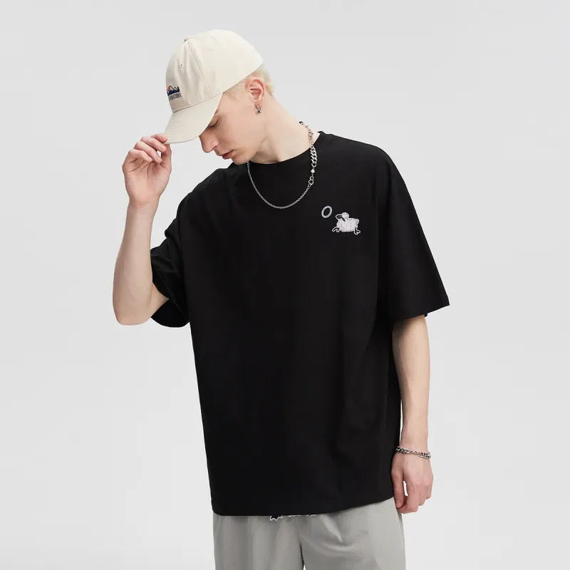 GUKUUL T-Shirts Unisex Black-8