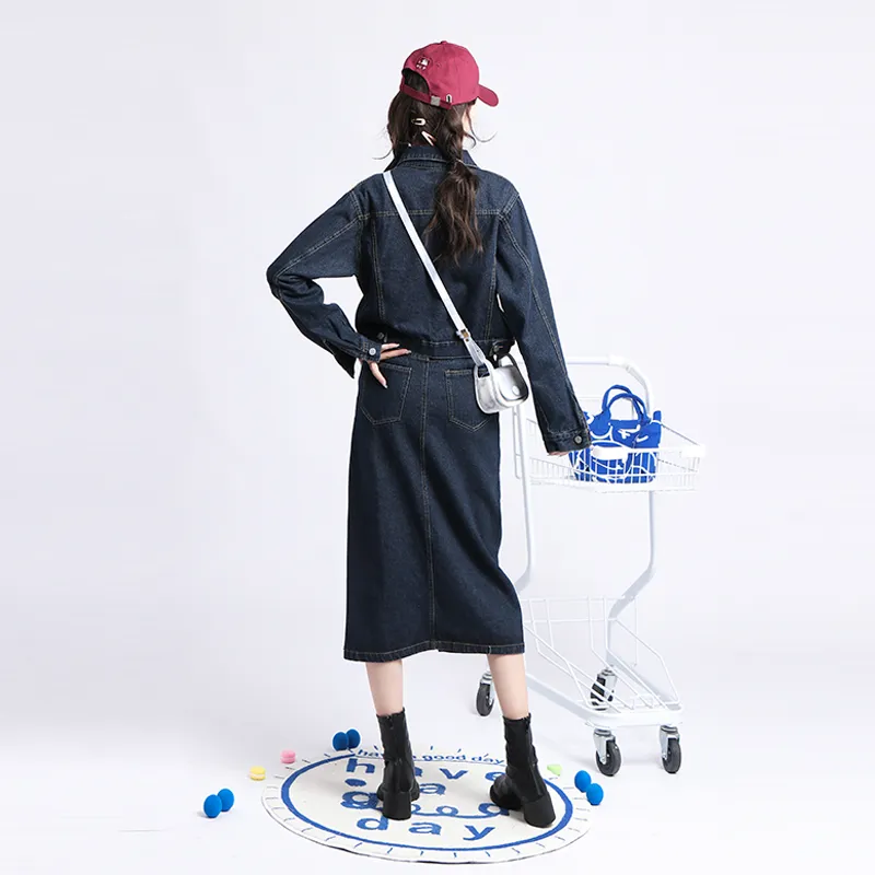 WOWI Two Piece Skirt Sets Women's-2