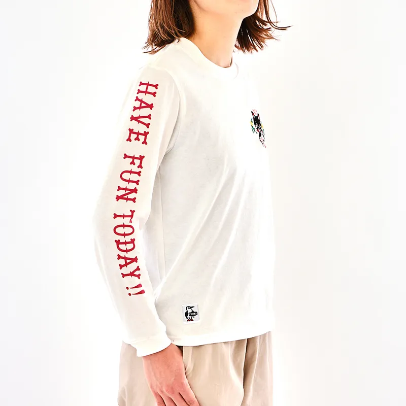 CHUMS Bsc Long-Sleeved T-Shirt Unisex-4